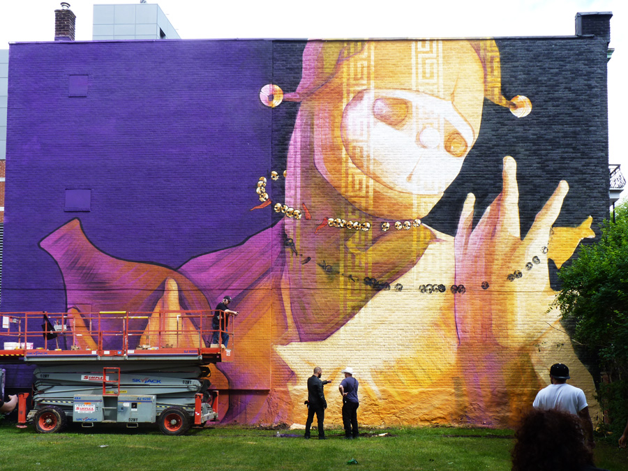 Mural Festival Inti