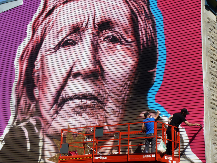 Mural Festival Kevin Ledo