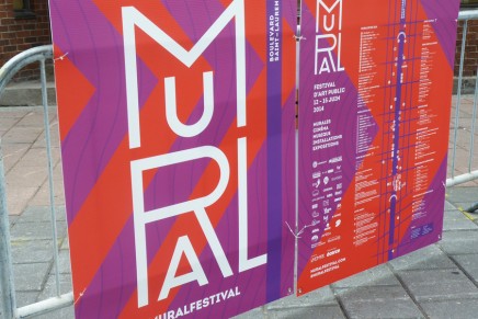 Report du Festival Mural 2014 à Montréal