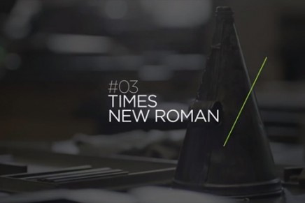 L’histoire de la police Times New Roman