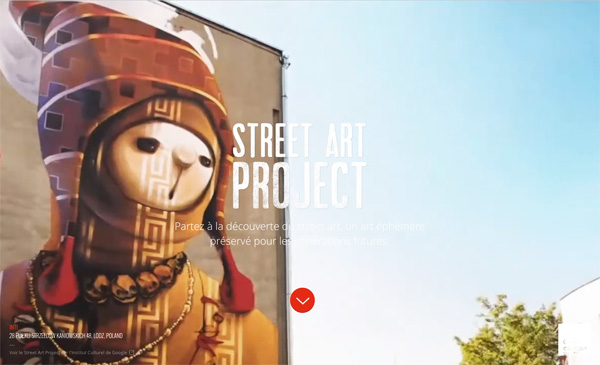 google street art project