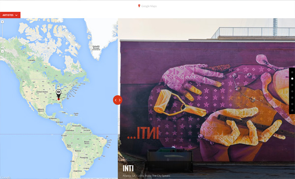 google street art project