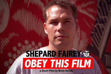 Shepard Fairey: Obey This Film