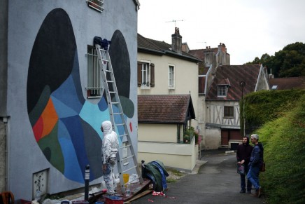 Techniques mixtes : interviews d’artistes pendant le festival Bien Urbain #3 à Besançon