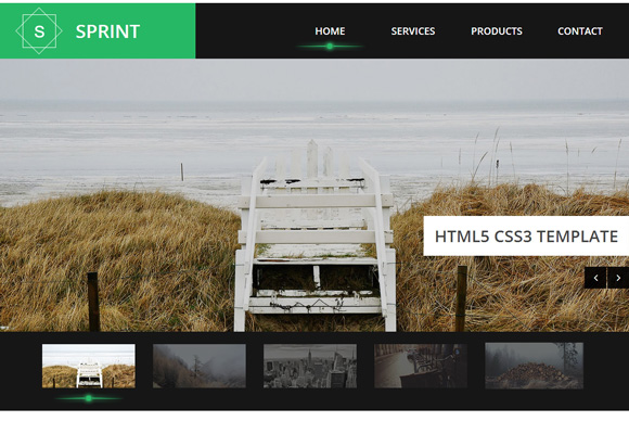 html-template-sprint