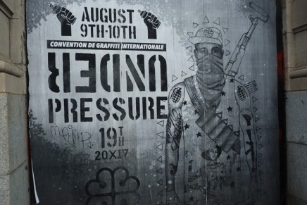 Under Pressure 2014 – Graffiti, Skate, Hip Hop et soleil