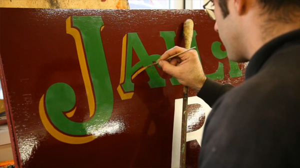 21st Century Victorian Sign Painters