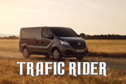 Renault #TraficRider – Les coulisses du tournage de la pub virale