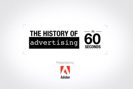 L’histoire de la publicité en 60 secondes