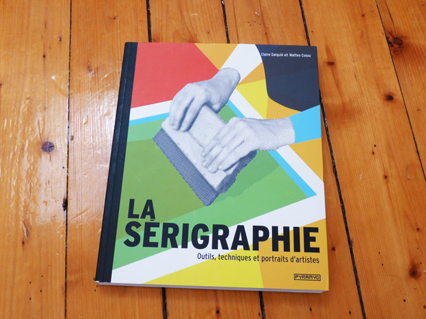 Livre apprendre la sérigraphie