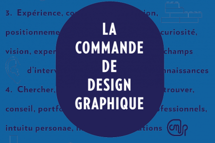 À télécharger : le guide de la commande de design graphique