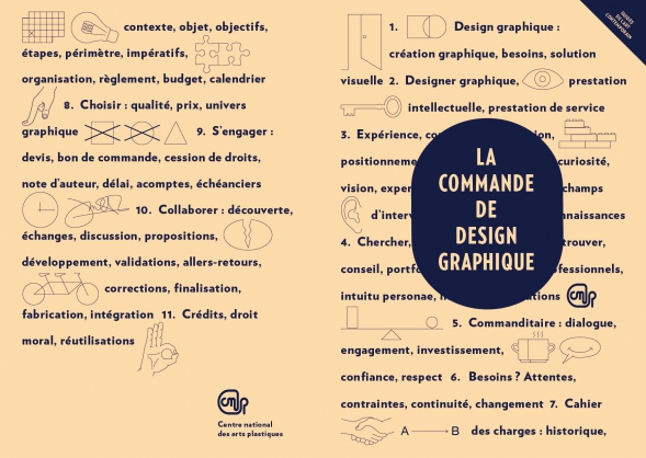 Guide : « La commande de design graphique »