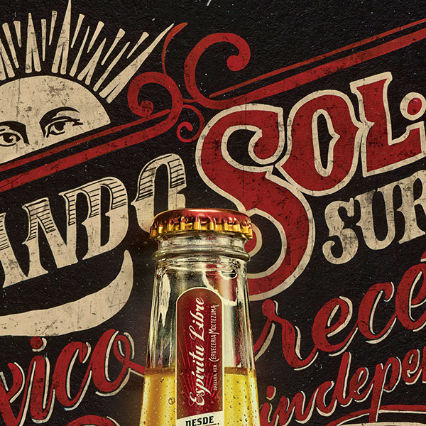 sol beer illustration