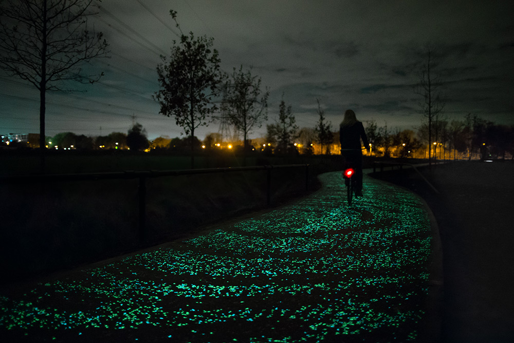 Van Gogh Bicycle Path