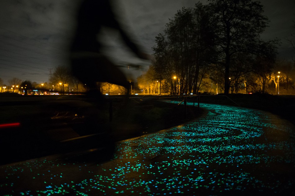 Van Gogh Bicycle Path