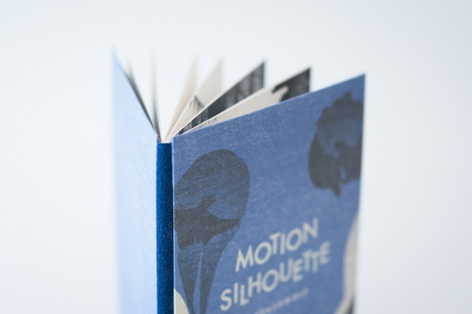 motion silhouette book