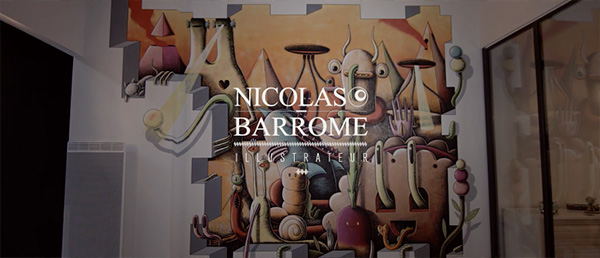 Nicolas Barrome W2P studio