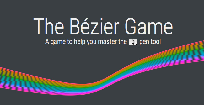 The Bézier Game