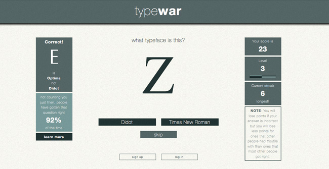 type war