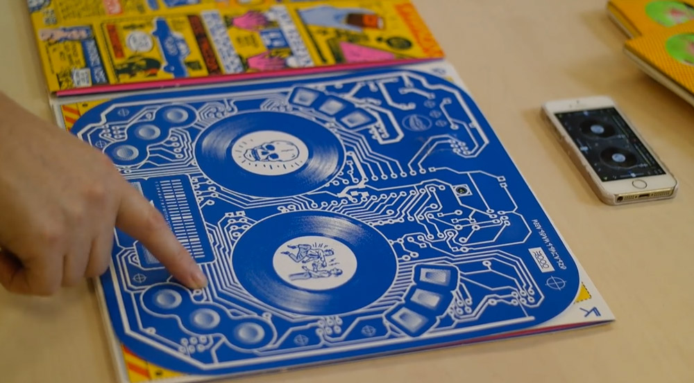 DJ QBert Vinyl cover