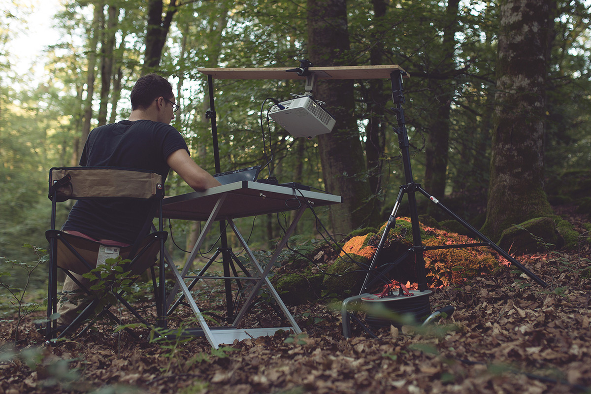 Projections in the Forest