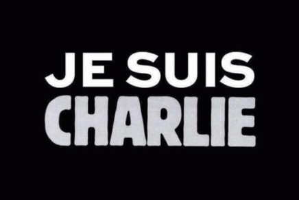La réponse graphique en soutien à Charlie Hebdo