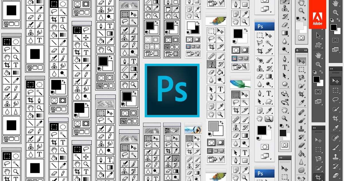 Adobe Photoshop 25 ans