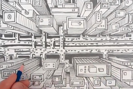 Apprendre à dessiner la perspective