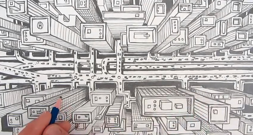 Apprendre à dessiner la perspective