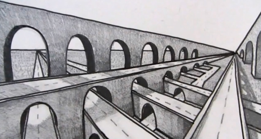 Apprendre à dessiner la perspective