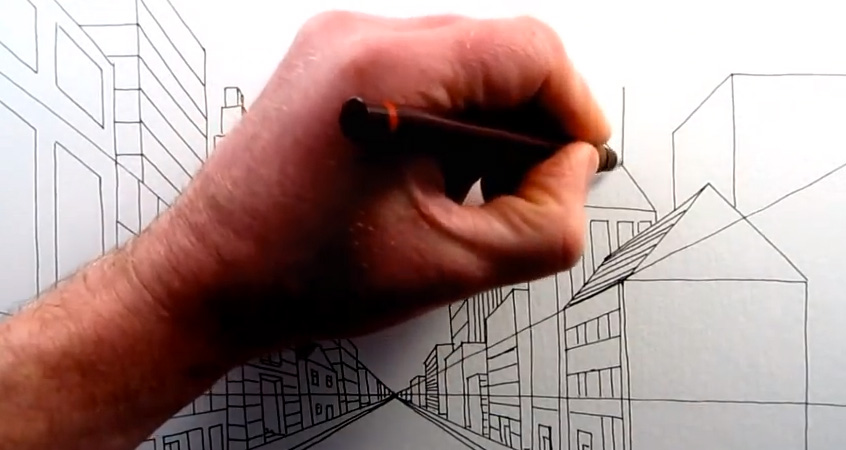 Apprendre à dessiner la perspective