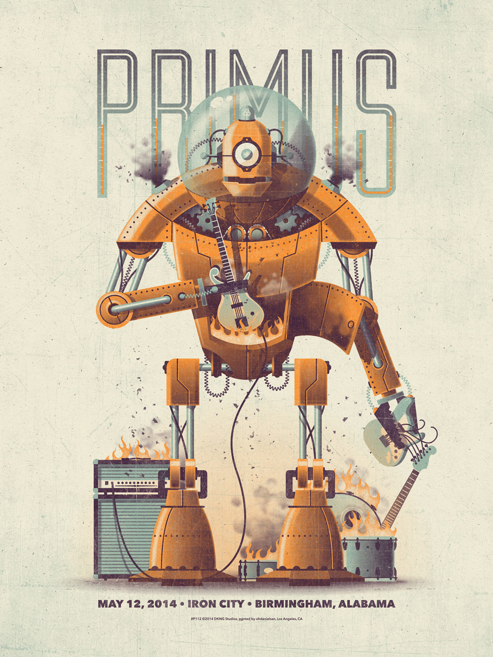 DKNG Primus poster