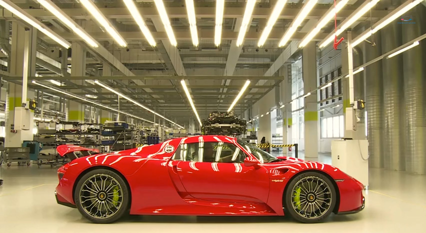 Porsche 918 Spyder