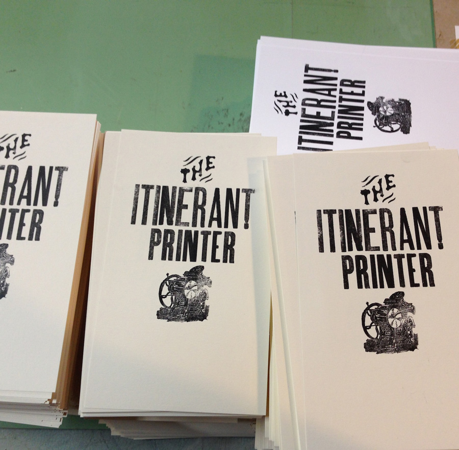 The Itinerant Printer