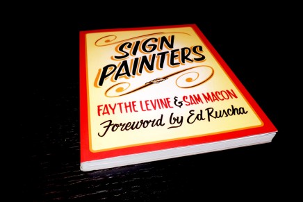 Un peu de lecture #7 | Sign Painters