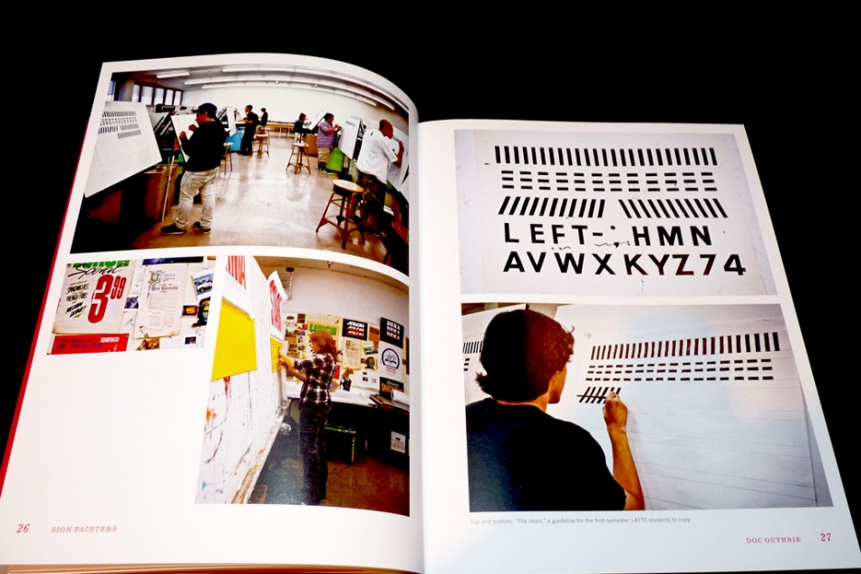 Sign Painters livre