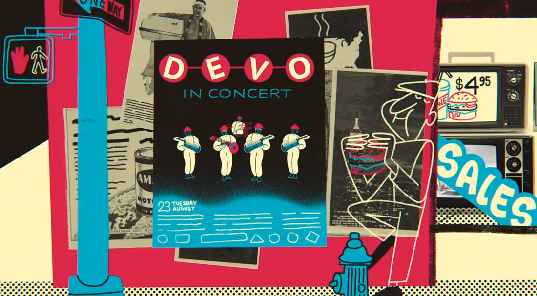 california inspires me Devo