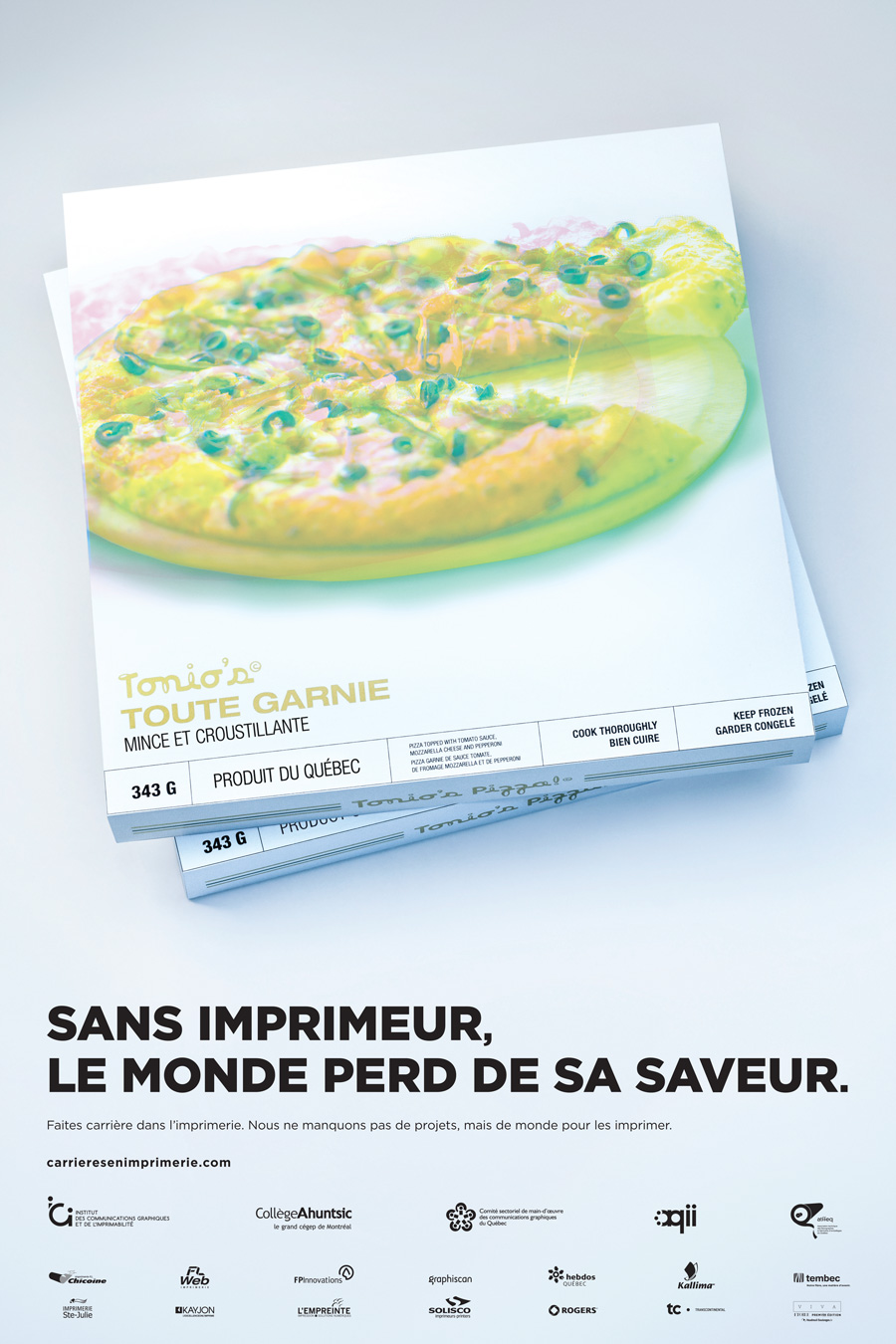 Sans imprimeur, le monde perd de sa saveur