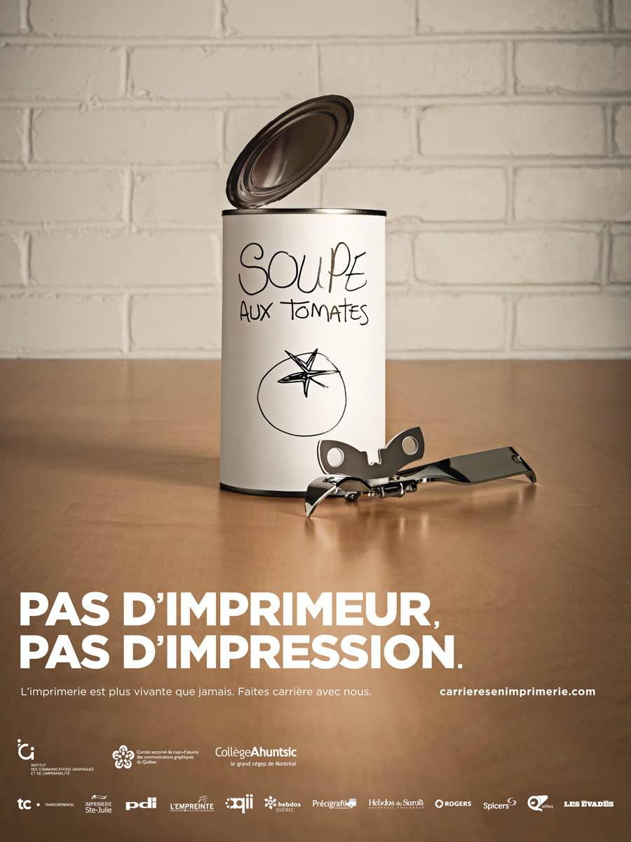 Pas d'imprimeur, pas d'impression 