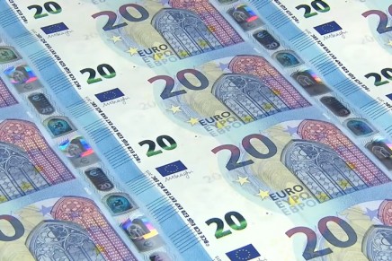 L’impression et la fabrication du nouveau billet de 20 euros