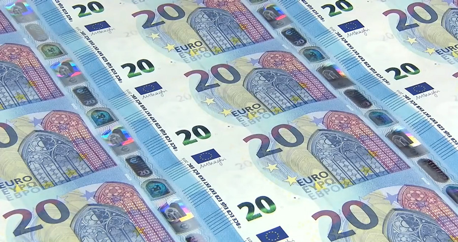 Billet de 20 euros