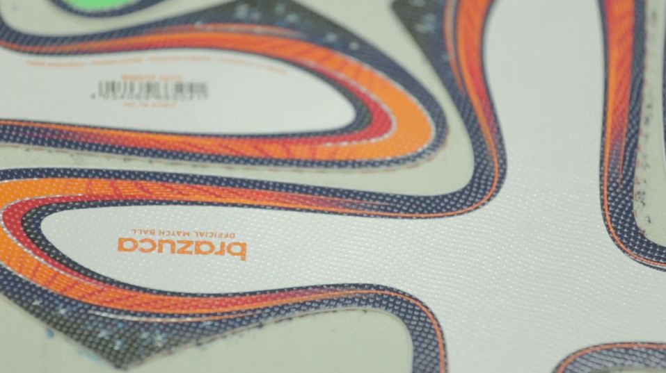 adidas brazuca FIFA 2014 making of