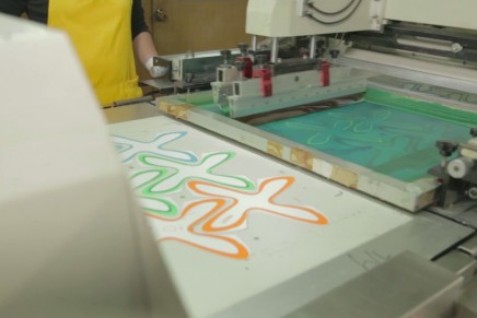 La fabrication du ballon Adidas Brazuca de la coupe du monde 2014