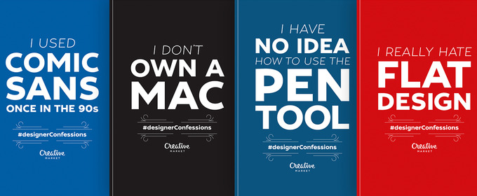 Designer confession