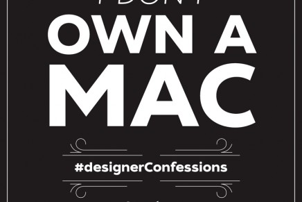 Les confessions du designer graphique