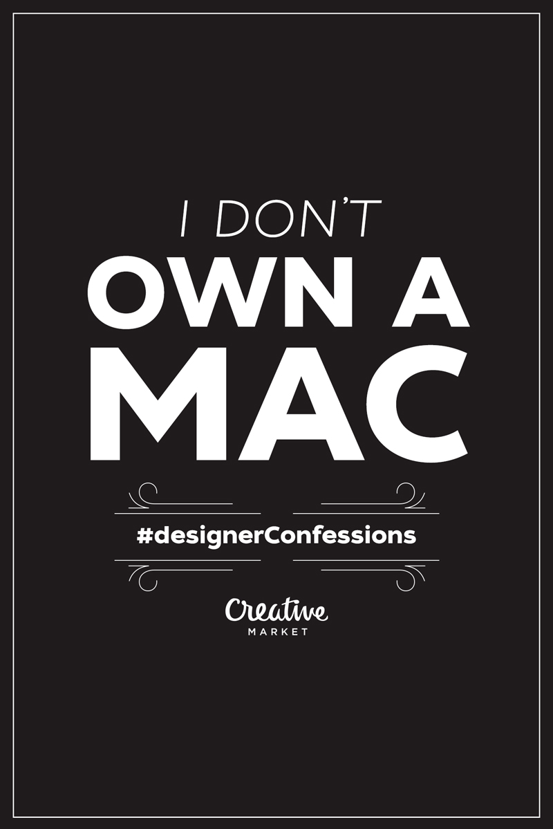 Designer confession