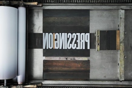 Pressing On : The Letterpress Film