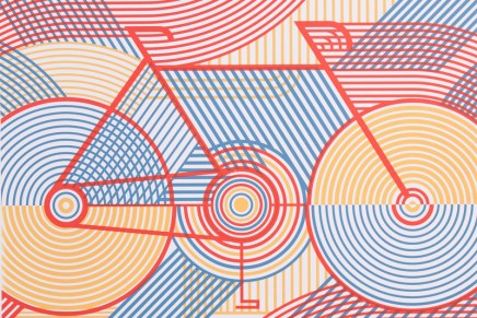 Artcrank, sérigraphie et vélo