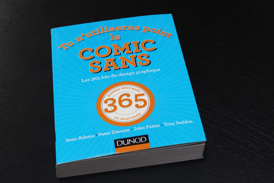 Livre Comic sans