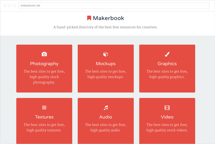 makerbook free ressources